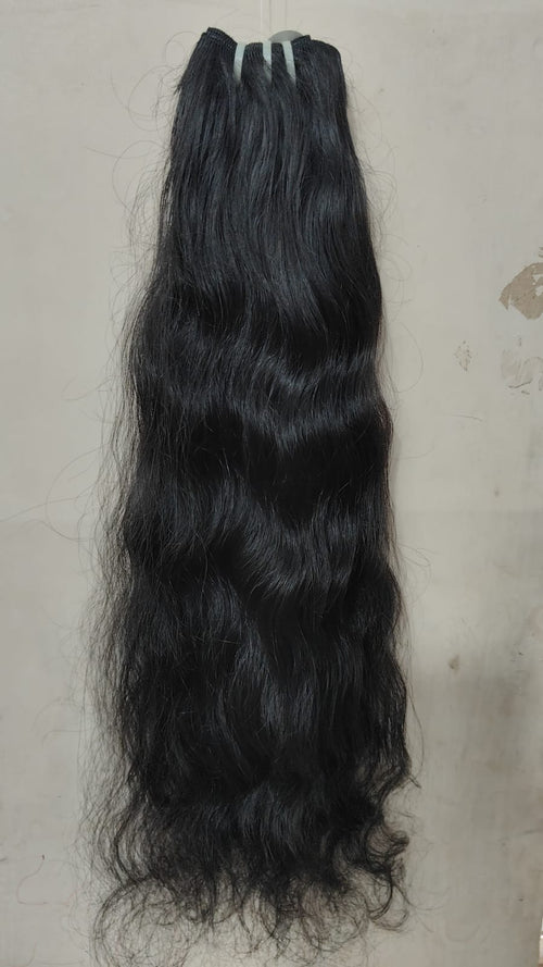 Single Donor Raw Indian Hair
