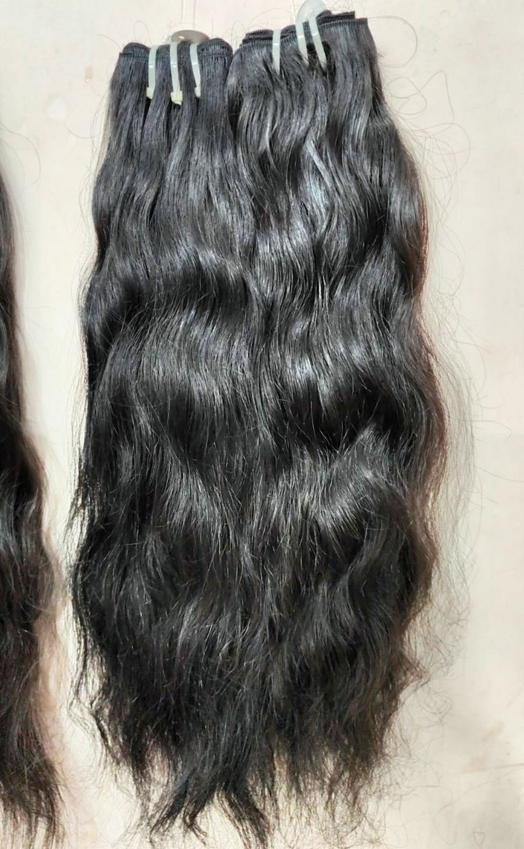 Single Donor Raw Indian Hair