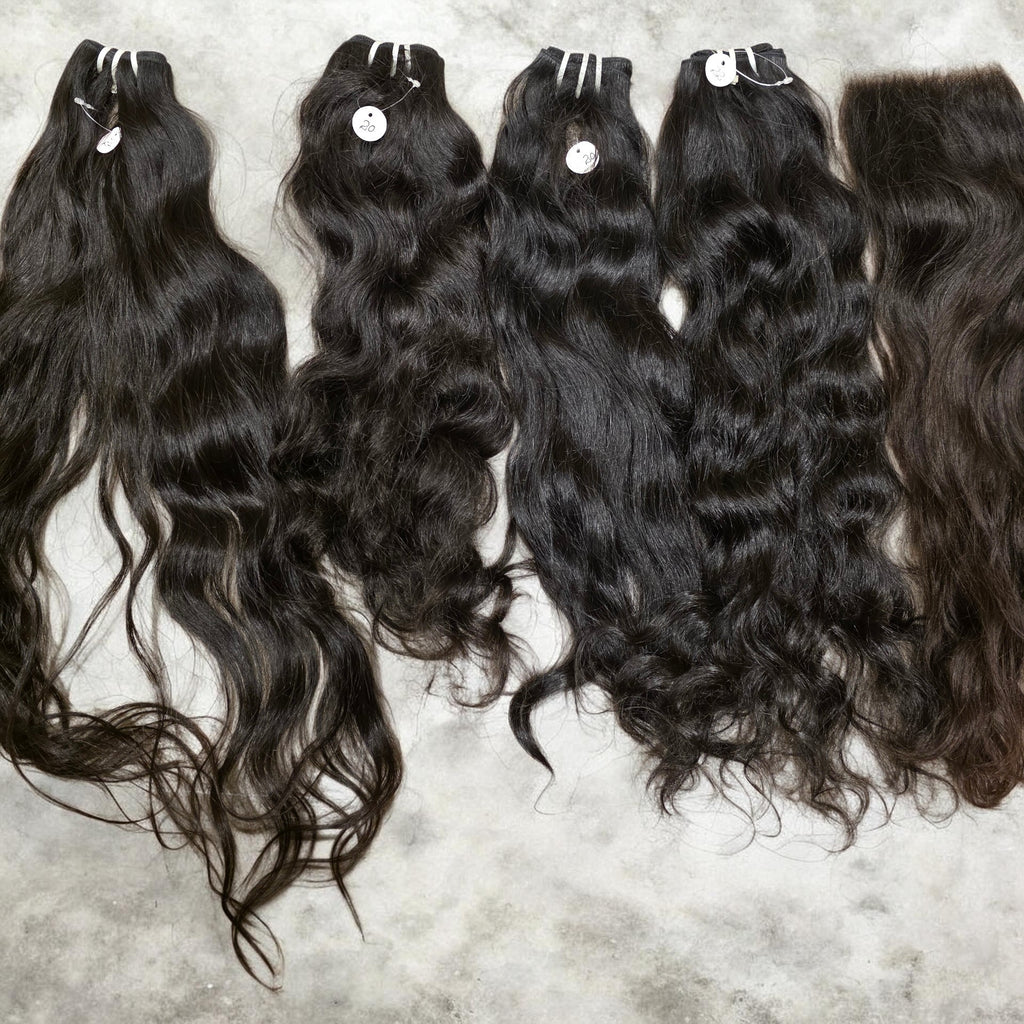 Single Donor Raw Indian Hair