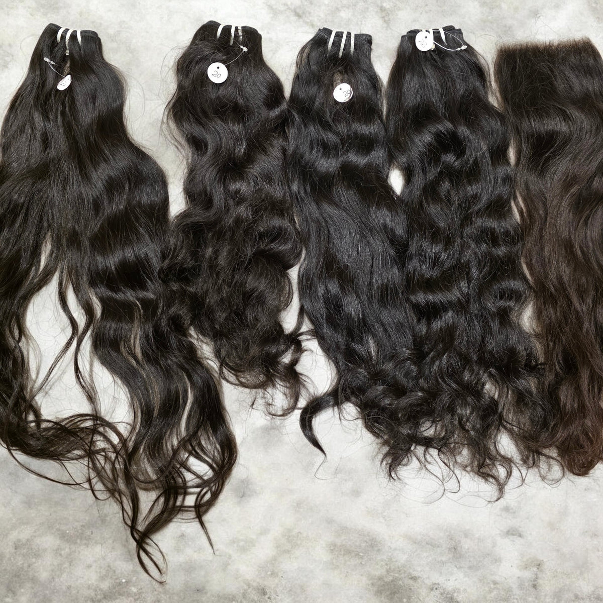 Single Donor Raw Indian Hair
